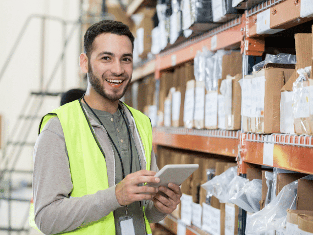 Verfügbarkeitsprüfung in der Logistik