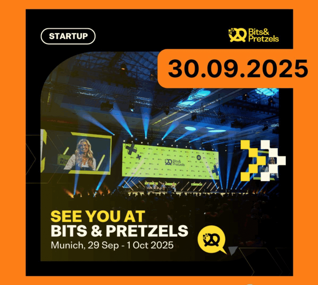 WEMALO auf der Bits & Pretzels in München 2025
